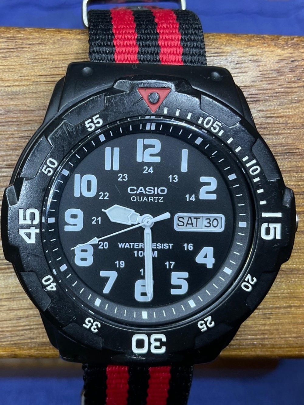 Casio MRW-200H watch in fair condition